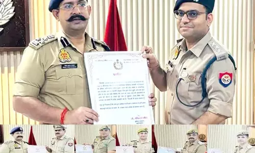 Ghaziabad फायर ब्रिगेड के 23 वीरों को प्रशस्ति पत्र देकर किया सम्मानित